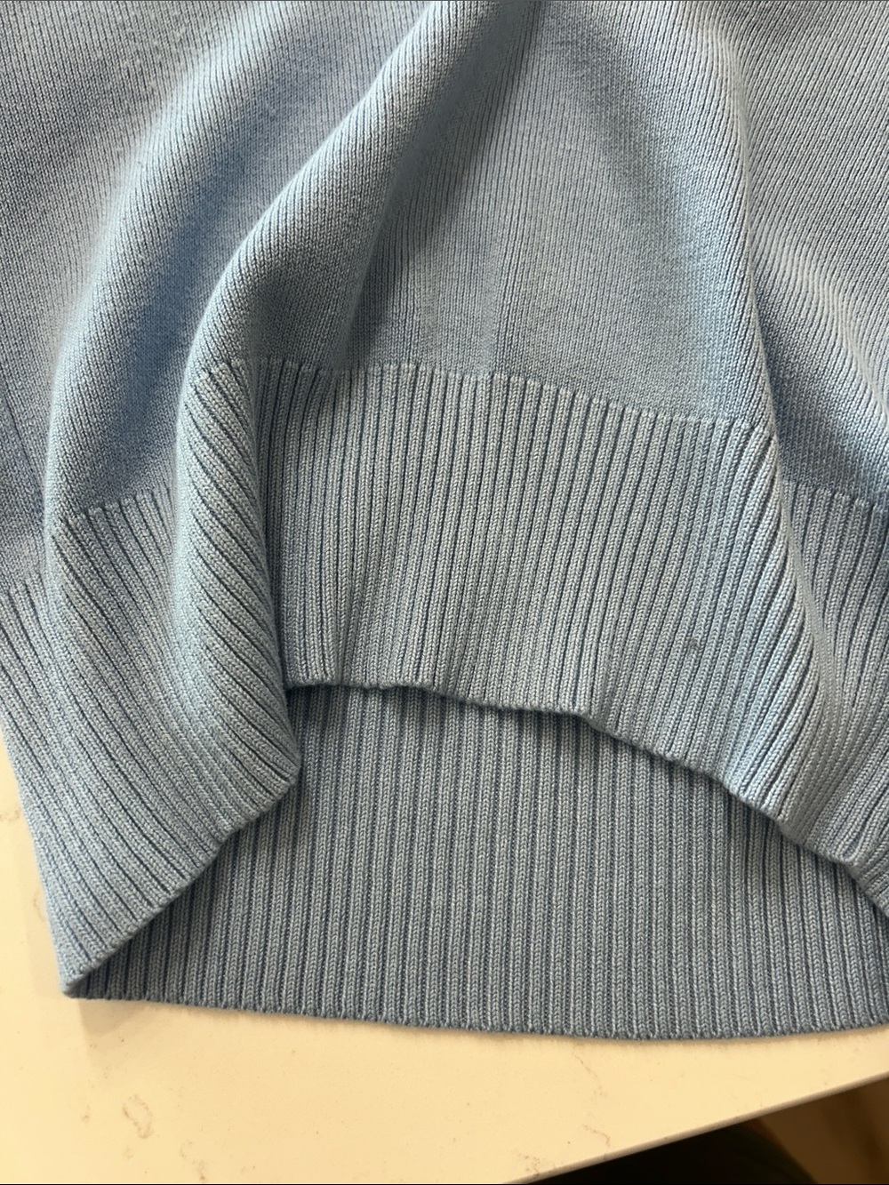 Garage Knit V-Neck Cropped Sweater - Picture 5 of 6